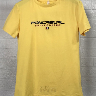市场上装-T恤-休闲T恤【实拍】