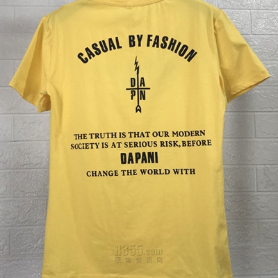 市场上装-T恤-休闲T恤【实拍】