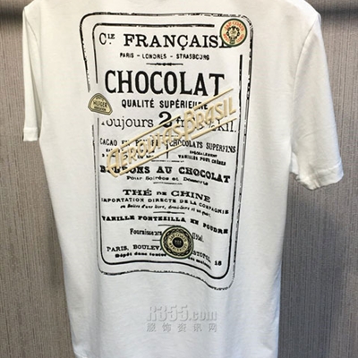 市场上装-T恤-休闲T恤【实拍】