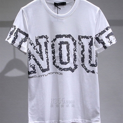 市场上装-T恤-休闲T恤【实拍】