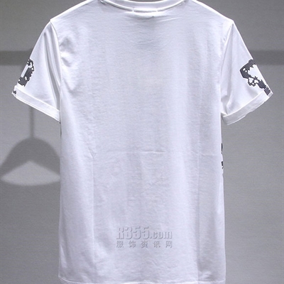 市场上装-T恤-休闲T恤【实拍】