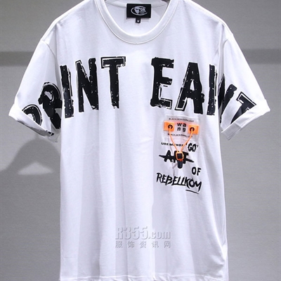 市场上装-T恤-休闲T恤【实拍】