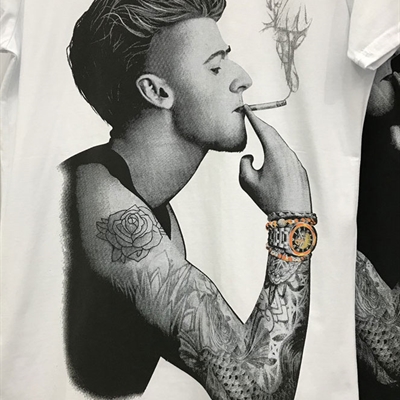 市场上装-T恤-休闲T恤【实拍】