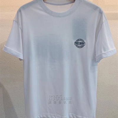市场上装-T恤-休闲T恤【实拍】