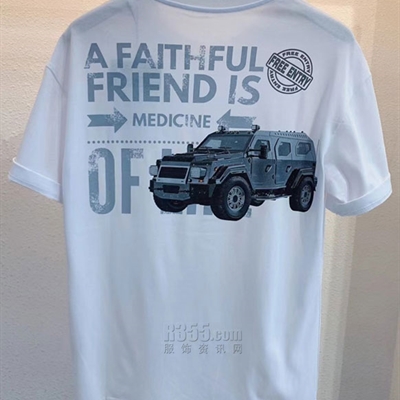 市场上装-T恤-休闲T恤【实拍】