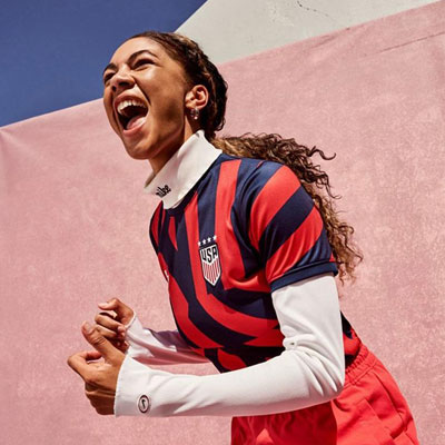 美国《Nike x 美国队》2021春夏运动男装