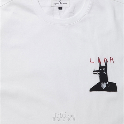 商场品牌-短袖-T恤