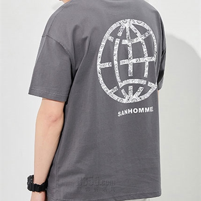 市场上装-T恤-休闲T恤