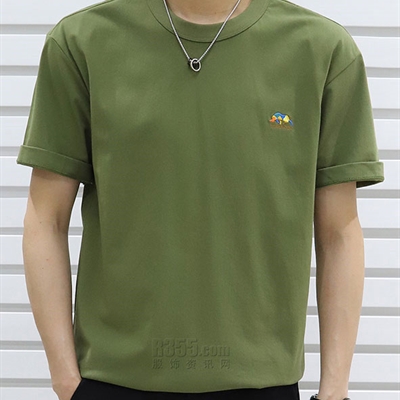 市场上装-T恤-休闲T恤