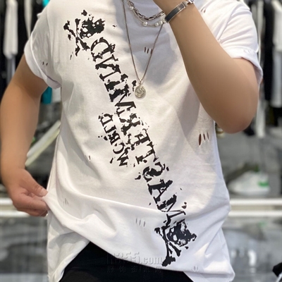 市场上装-T恤-微潮T恤