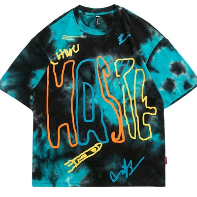 市场上装-T恤-微潮T恤