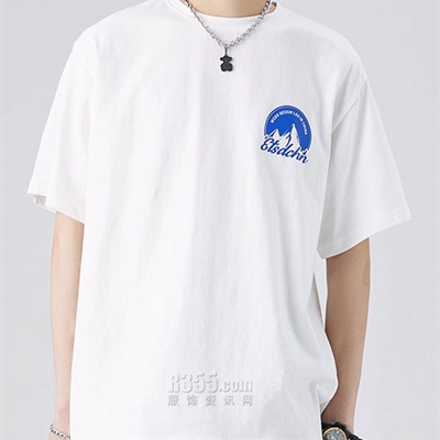 市场上装-T恤-微潮T恤