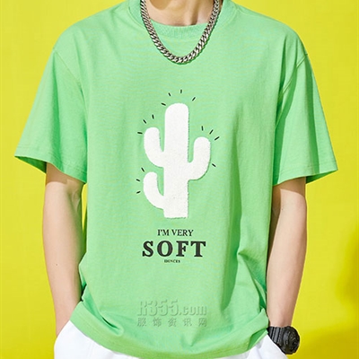 市场上装-T恤-微潮T恤