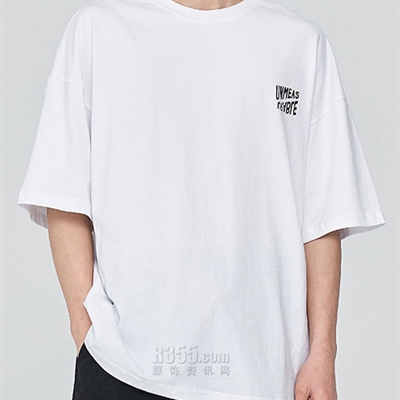 市场上装-T恤-微潮T恤