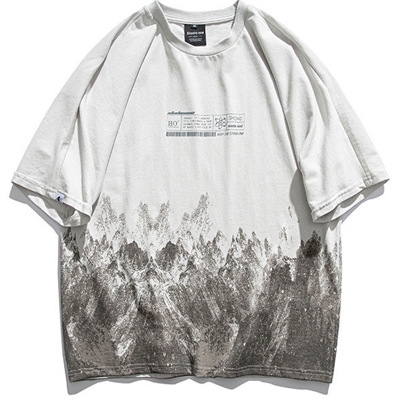 市场上装-T恤-微潮T恤