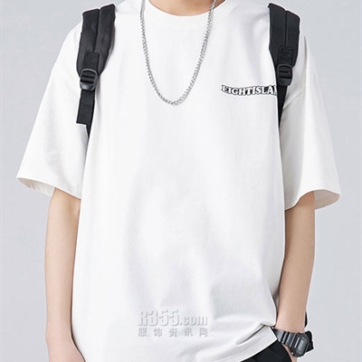 市场上装-T恤-微潮T恤