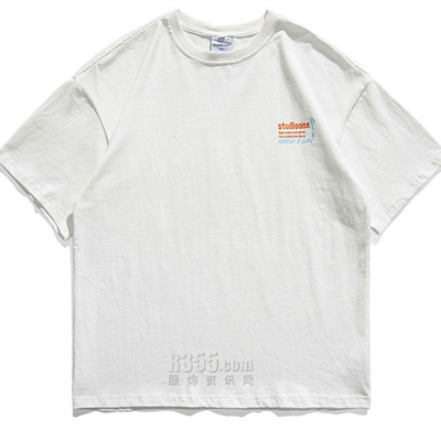 市场上装-T恤-微潮T恤