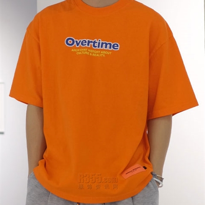 市场上装-T恤-微潮T恤