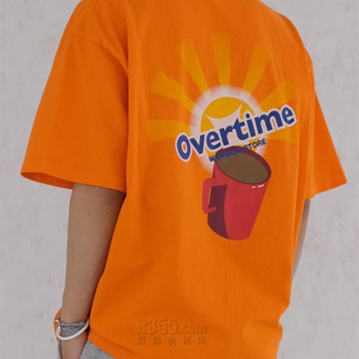 市场上装-T恤-微潮T恤