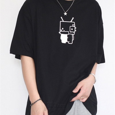 市场上装-T恤-微潮T恤