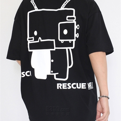 市场上装-T恤-微潮T恤