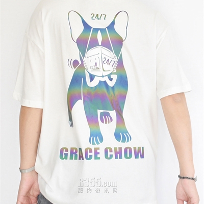 市场上装-T恤-微潮T恤