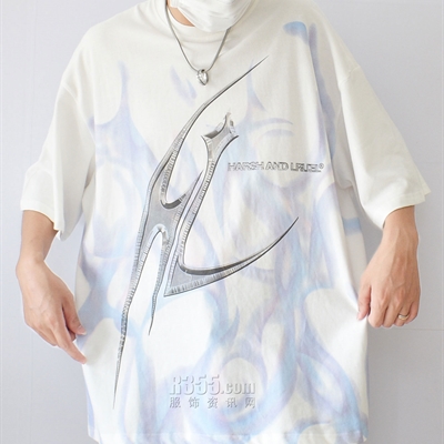 市场上装-T恤-微潮T恤