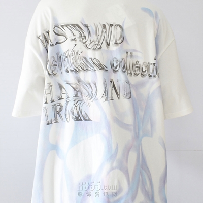 市场上装-T恤-微潮T恤