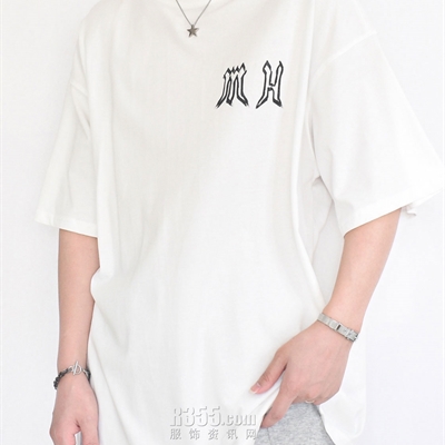 市场上装-T恤-微潮T恤