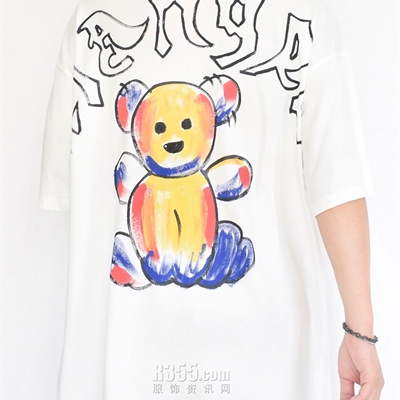 市场上装-T恤-微潮T恤