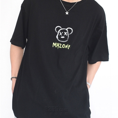 市场上装-T恤-微潮T恤