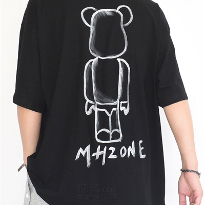 市场上装-T恤-微潮T恤