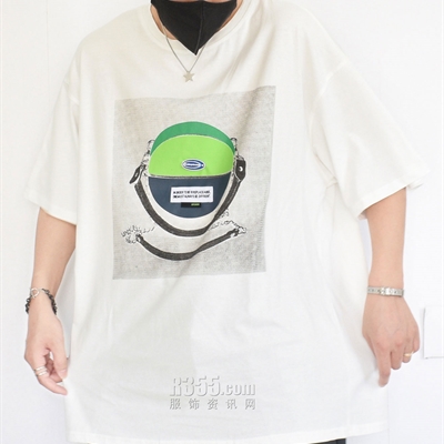 市场上装-T恤-微潮T恤