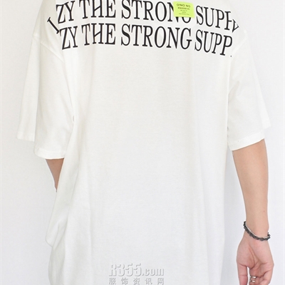 市场上装-T恤-微潮T恤