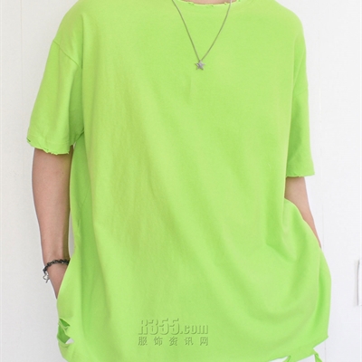 市场上装-T恤-微潮T恤