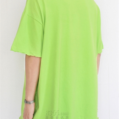 市场上装-T恤-微潮T恤