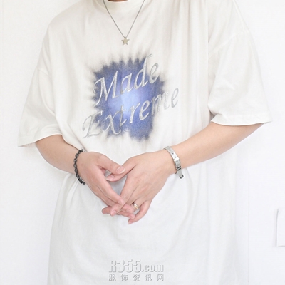 市场上装-T恤-微潮T恤