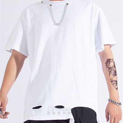 市场上装-T恤-微潮T恤