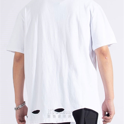 市场上装-T恤-微潮T恤