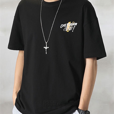 市场上装-T恤-微潮T恤