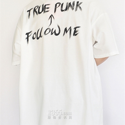 市场上装-T恤-微潮T恤