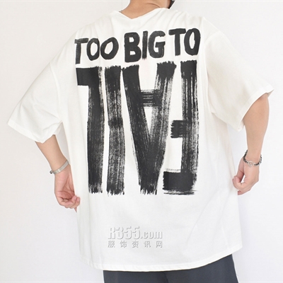 市场上装-T恤-微潮T恤