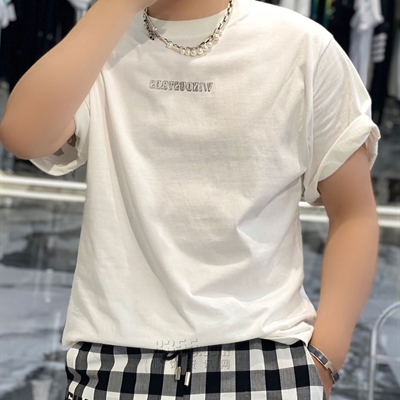 市场上装-T恤-微潮T恤