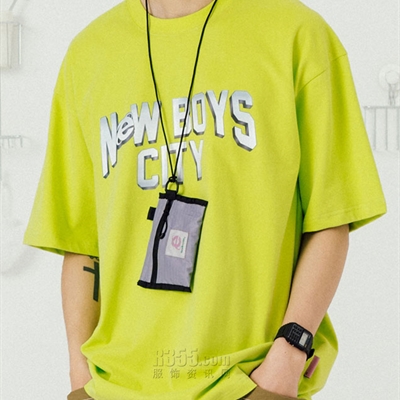 市场上装-T恤-微潮T恤