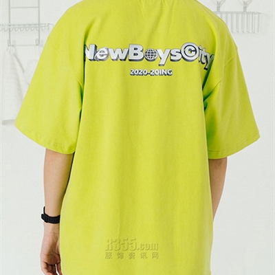 市场上装-T恤-微潮T恤