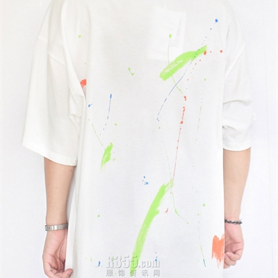 市场上装-T恤-微潮T恤