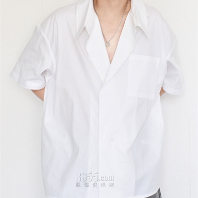 市场上装-衬衫-休闲衬衫