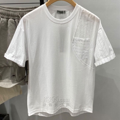 市场上装-T恤-休闲T恤【实拍】