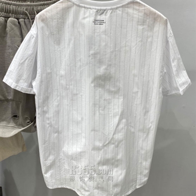 市场上装-T恤-休闲T恤【实拍】