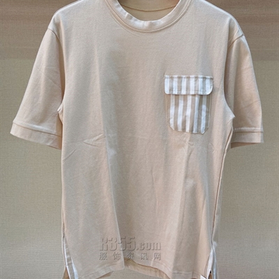 市场上装-T恤-休闲T恤【实拍】